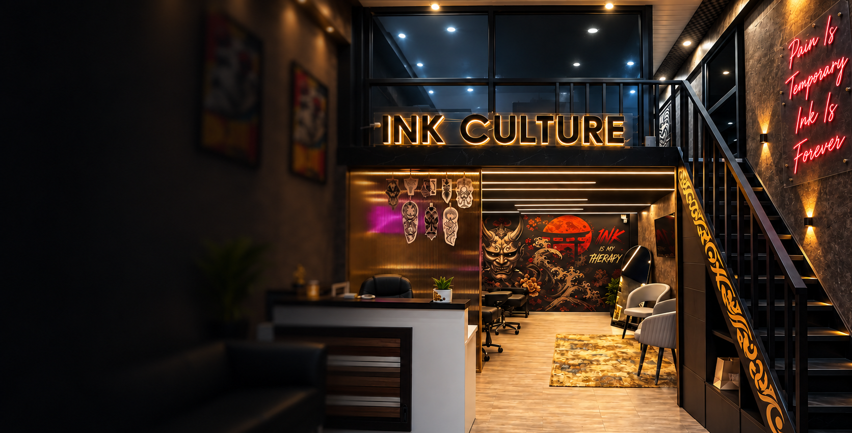 Best tattoo studio in greater noida