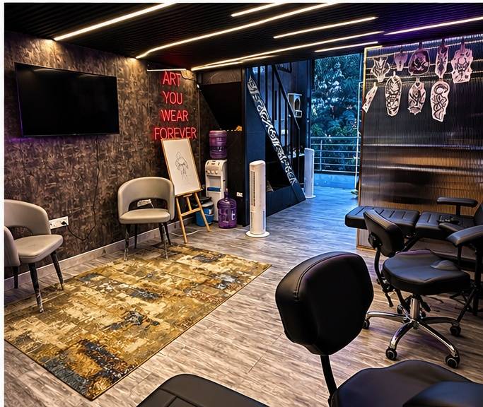 Best tattoo studio in greater noida